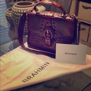 Gabrielle Pecan Melbourne Brahmin